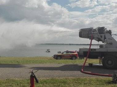 Tűzoltólázban égett szombaton Somorja - FOTÓK