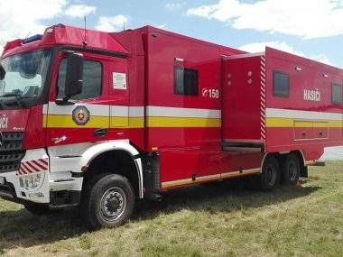 Tűzoltólázban égett szombaton Somorja - FOTÓK