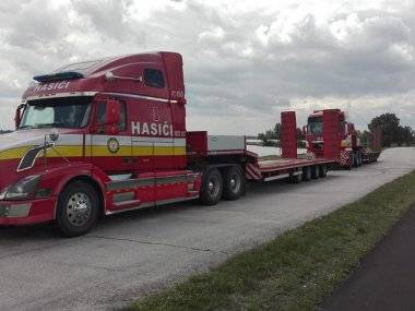 Tűzoltólázban égett szombaton Somorja - FOTÓK