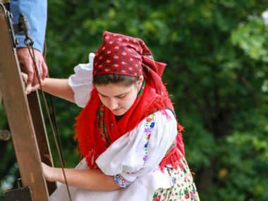 Képriport a tűzoltó fesztiválról: A mentés