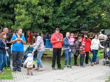 Képriport a tűzoltó fesztiválról: A mentés