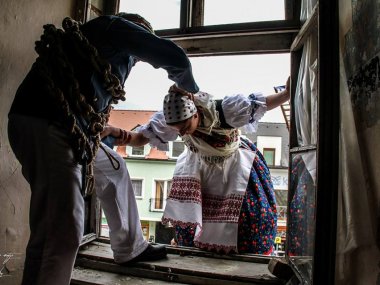 Képriport a tűzoltó fesztiválról: A mentés