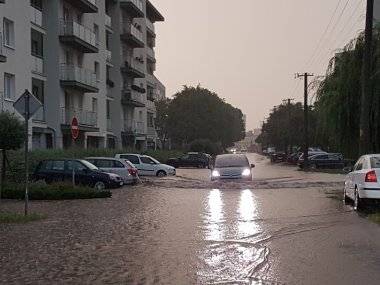 Prívalové dažde ochromili Dunajskú Stredu, takto napršalo v Šamoríne