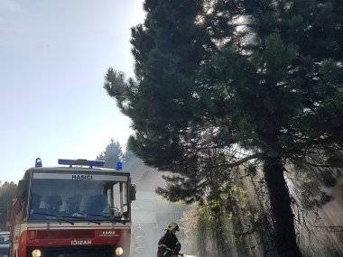 Horelo na Dlhej ulici, ohrozené boli rodinné domy