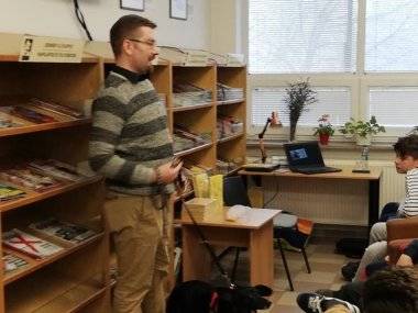 Batka, a pozsonyi muzsikamester a Zalabai Zsigmond Városi Könyvtárban