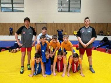 A somorjai Gladiátor birkózói ismét érmekkel tértek haza