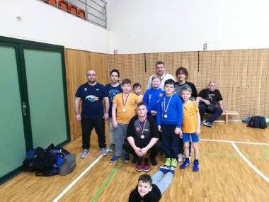 A somorjai Gladiátor birkózói ismét érmekkel tértek haza