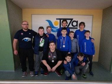 A somorjai Gladiátor birkózói ismét érmekkel tértek haza