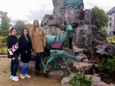 Opäť sme sa zúčastnili na europrojekte v Oberhofe