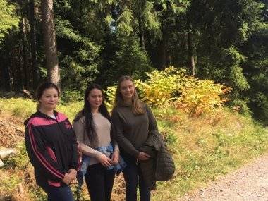 Opäť sme sa zúčastnili na europrojekte v Oberhofe