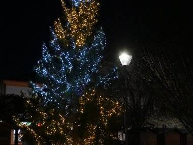 Foto: Vianočné osvetlenie nášho mesta