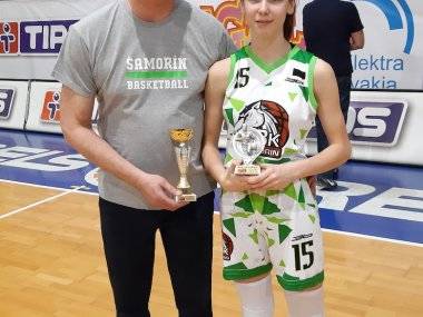 ŠBK Šamorín v Európskej lige v basketbale