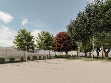 V širšom centre bude vybudovaný mládežnícky park