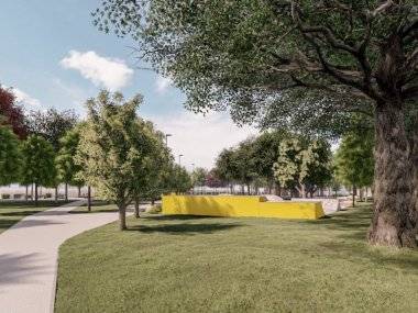 V širšom centre bude vybudovaný mládežnícky park
