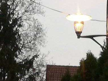 V Hamuliakove ukončili rekonštrukciu verejného osvetlenia