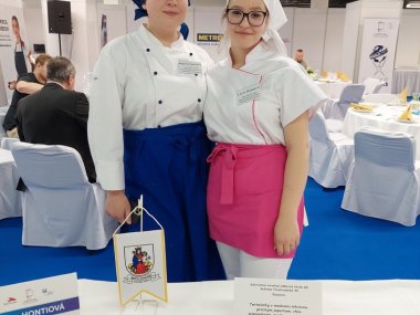Bronz z celoštátnej súťaže Skills Slovakia Gastro Junior Debic Cup 2021/22