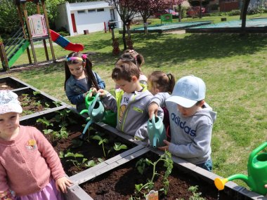 Záhradka, ktorá deti učí