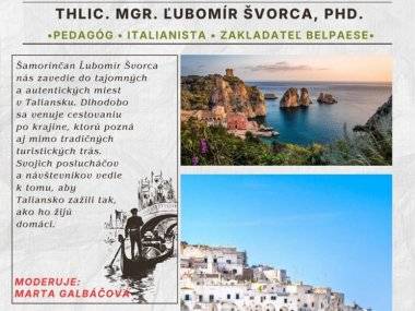 V knižnici priblížia Taliansko inak, než ho poznajú turisti