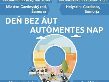Gazdovský rad sa na niekoľko hodín zmení na priestor bez áut Gazdovský rad sa na niekoľko hodín zmení na priestor bez áut