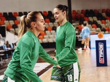 ŠBK Šamorín nestačil na Slovan, Tilda Slamová však predviedla dva parádne koše so sirénou