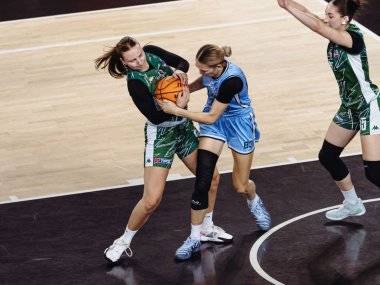 ŠBK Šamorín nestačil na Slovan, Tilda Slamová však predviedla dva parádne koše so sirénou