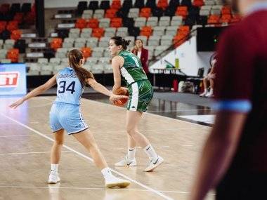 ŠBK Šamorín nestačil na Slovan, Tilda Slamová však predviedla dva parádne koše so sirénou