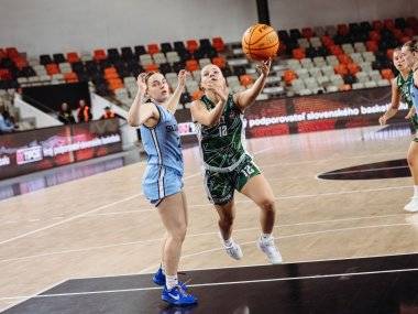 ŠBK Šamorín nestačil na Slovan, Tilda Slamová však predviedla dva parádne koše so sirénou