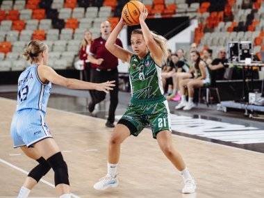 ŠBK Šamorín nestačil na Slovan, Tilda Slamová však predviedla dva parádne koše so sirénou