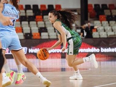 ŠBK Šamorín nestačil na Slovan, Tilda Slamová však predviedla dva parádne koše so sirénou