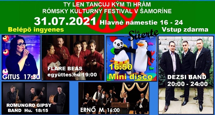 romsky festival 2021