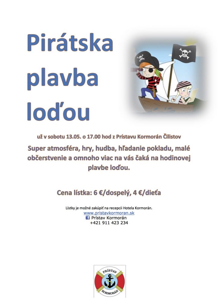 Pirátska plavba loďou