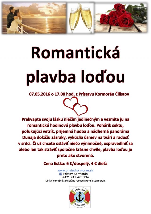 Romanticka_plavba_lodou