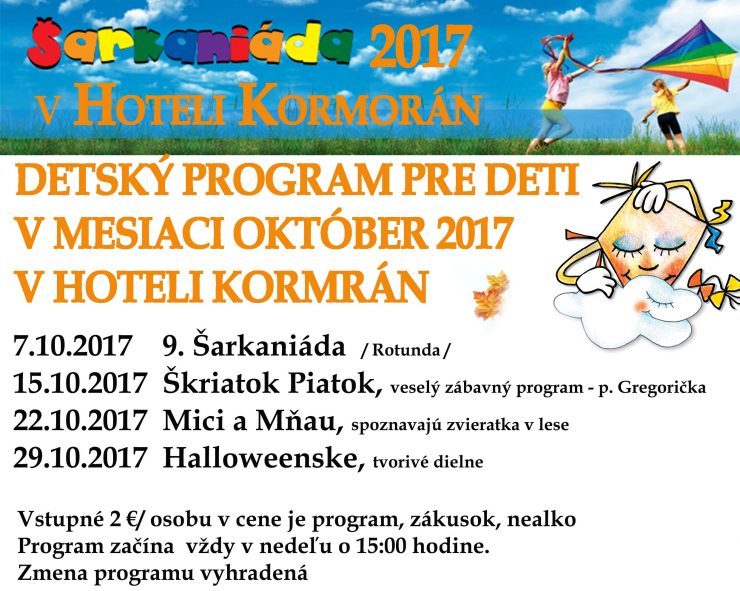 detský program okr2017