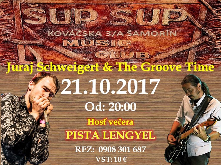 Juraj Schweigert & The Groove Time