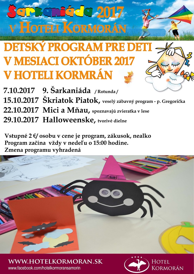 detský program okr2017