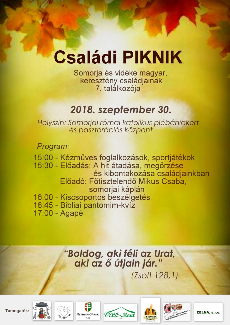 VhVII. Családi PIKNIK 2018. plak teljes