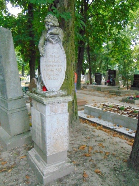 1809 - najst. nábrobok na m. cintoríne